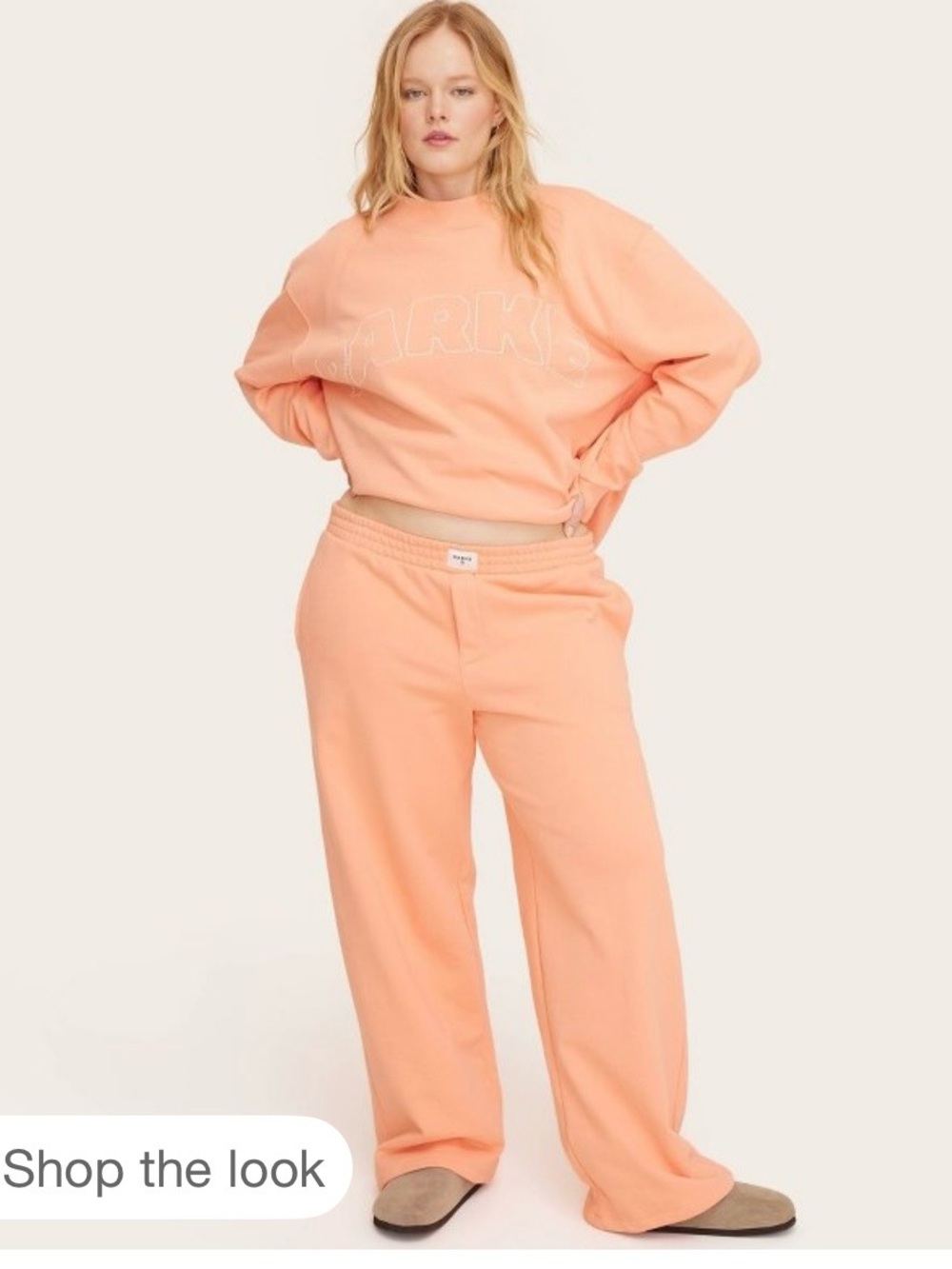 Parke | Parke x Target Women’s High-Rise Boxer Sweatpants